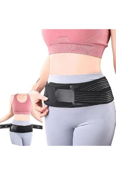 KASTWAVE حزام الورك Sacroiliac SI للنساء والرجال، دعامة ظهر سفلية قابلة للتعد...