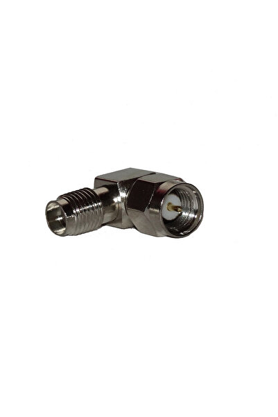 VITALCO Adaptor de antenă unghiular SMA-F/SMA-M