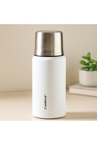 magicool 0.75 L Çift Cidarlı Paslanmaz Çelik Termos - Sızdırmaz Kapak (Bardaklı)