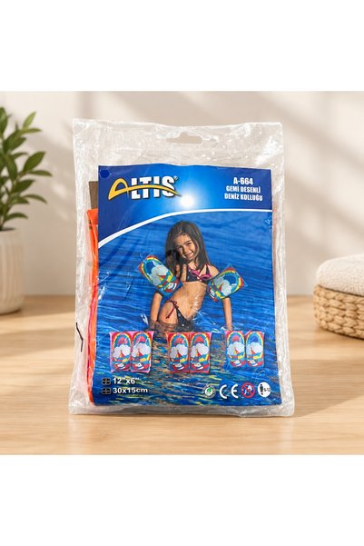 Generic Brand غطاء ذراع مزخرف بتصميم البحر 35x15 سم