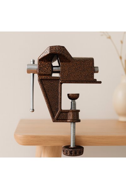 AKILLI Mini Alüminyum Mengene 60 mm
