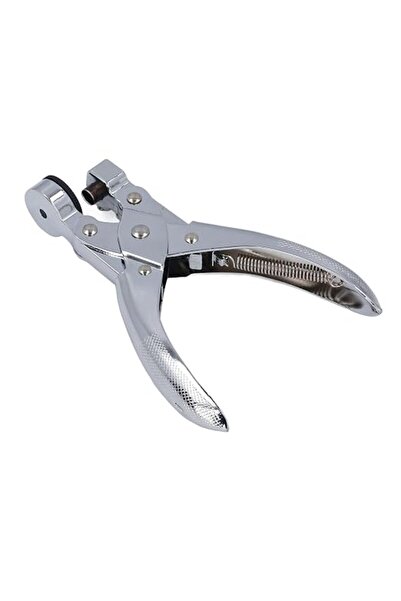 GENERAL Zinc Alloy Plastic Bag Hole Puncher Single Round Hole Punch for Film ...