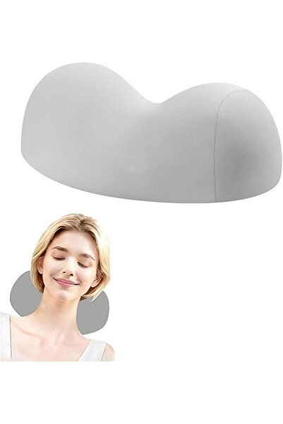 Yelajoy Dual-Ball Memory Foam Cervical Neck Pillow, Ergonomic Contour Neck Sh...
