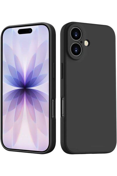 GENERAL Compatible with iPhone 17 Case Cover Silicone with Soft Microfiber Li...