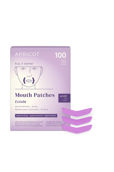 Apricot Plasturi anti-rid pentru ridurile nazolabiale "kiss it better"