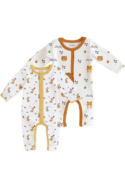 luay 100% Cotton Full Sleeves Baby Romper | Bodysuits & One-Piece Footies for...