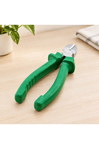ilyas kayhan Yan Keski 160 mm Saplı Yeşil