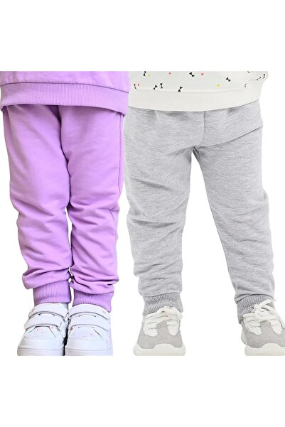 GENERAL Kids Trousers 2-Pack – Soft Breathable Sweatpants for Boys and Girls ...