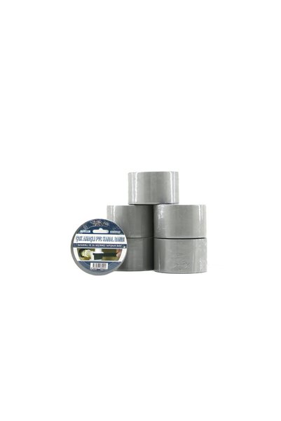 Generic Brand Многофункционална PVC водоустойчива лента за канали сива