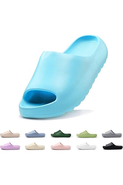 GENERAL Cloud Slides for Kids,Pillow Slippers Open Toe Comfy Soft Spa Slipper...