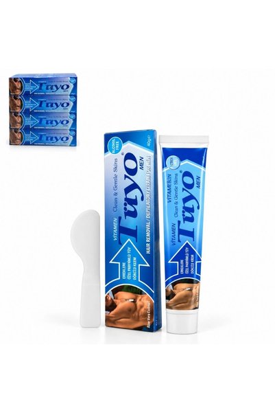Generic Brand كريم إزالة الشعر للرجال 40 جرام