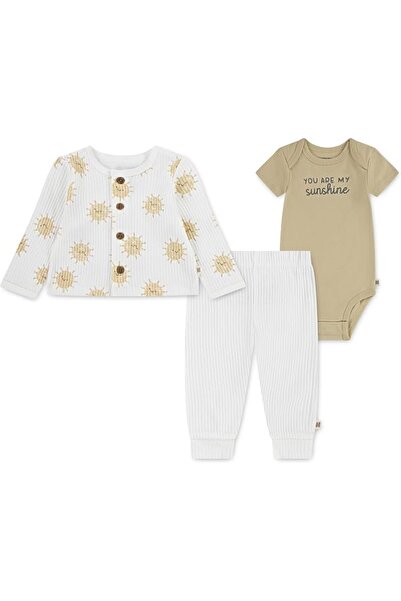 Huggies Boys HUGN TURN ME AROUND 3PC SET BODYSUIT AND PANT SET
