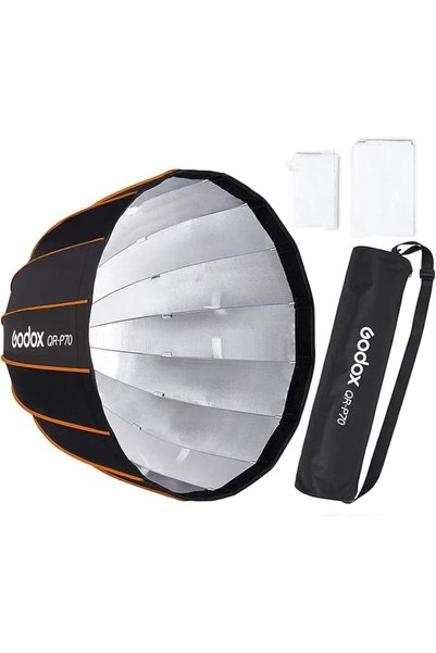 GENERAL Godox Qr-P70 70cm Bowens Mount Softbox Quick Setup Foldable with Fron...