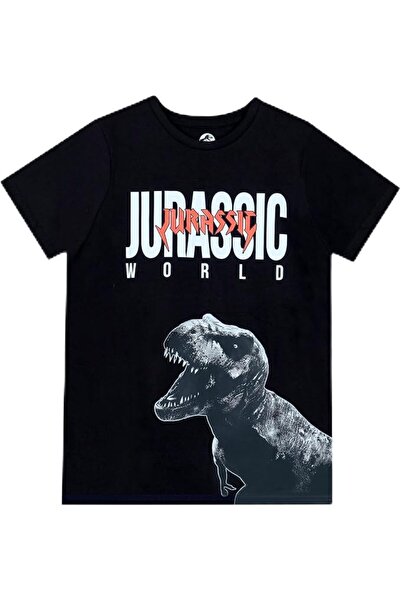 Universal تي شيرت للأولاد بأكمام قصيرة من Jurassic World Kids' Boys Western (...