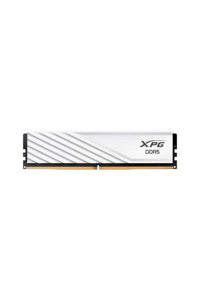 XPG Lancer Blade Beyaz DDR5-5600Mhz CL46 16GB (1x16GB) Single (46-45-45) 1.1V