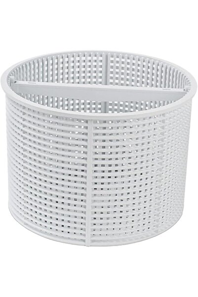 Generic Premium Pool Skimmer Basket, White Plastic Grid Design, 7 Inch Wide x...