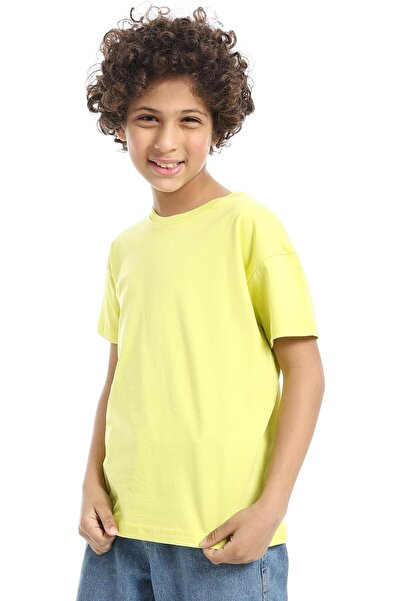 andora Boys Oversize Plain Trim Western