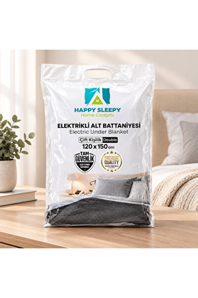 Fa Aksesuar Elektrikli Battaniye Çift Kişilik 120x150 cm