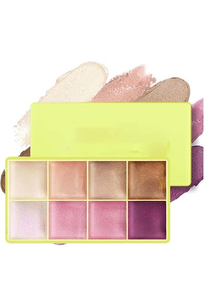 HaveLovely Cream Highlighter Palette for Mature Women – Dry Skin-Friendly, Li...