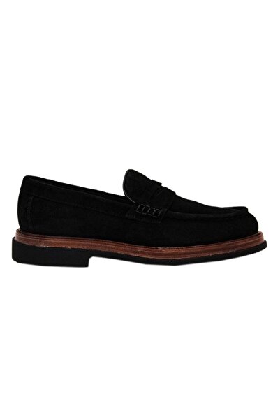Alberto Rossi 101 7Km 4724 Men's Classic Shoes - Black Suede