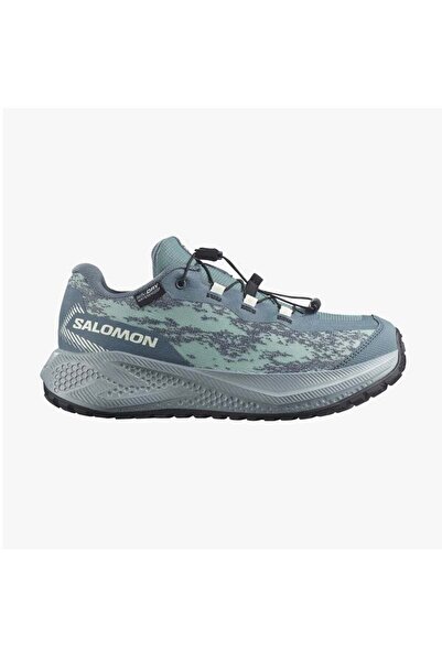 Salomon Aero Grvl Waterproof Kids' Shoes Stormy Weather L45389400