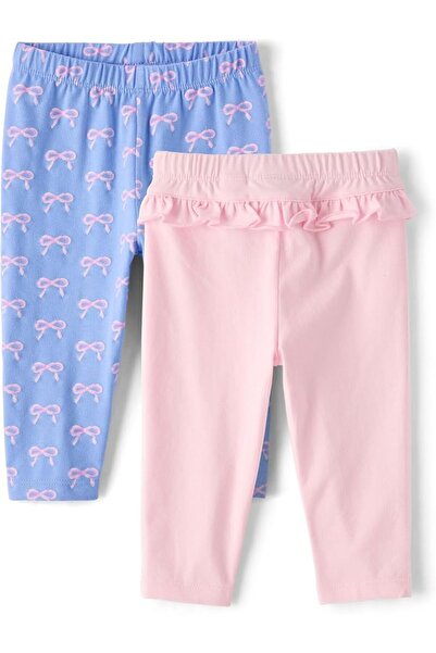 The Children's Place baby-girls Pull on Pants Pants (pack of 2)