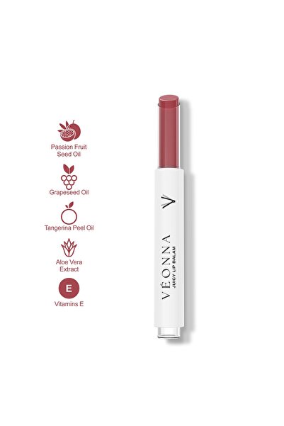 VEONNA Fbona Moisturizing Lipstick Juicy Vegan 604