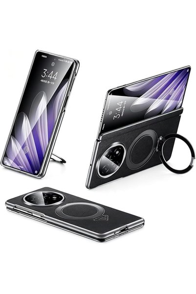 Generic Magnetic Case For Huawei Honor Magic V5, Comfortable Hinge Protection...