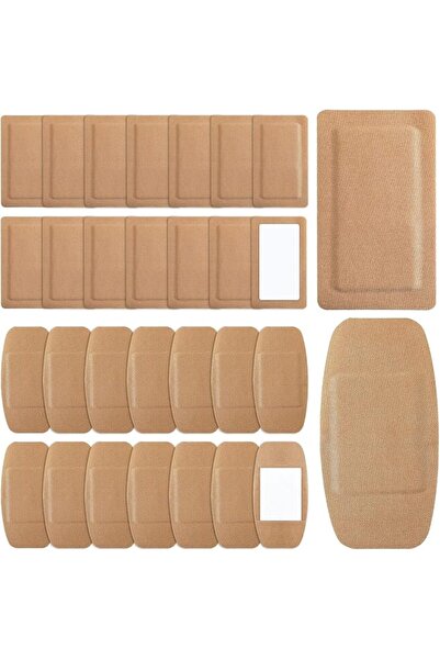 Novax 30 Pcs Extra Large Adhesive Bandages, 6"x3"/152x76mm & 5"x3"/127x76mm, ...