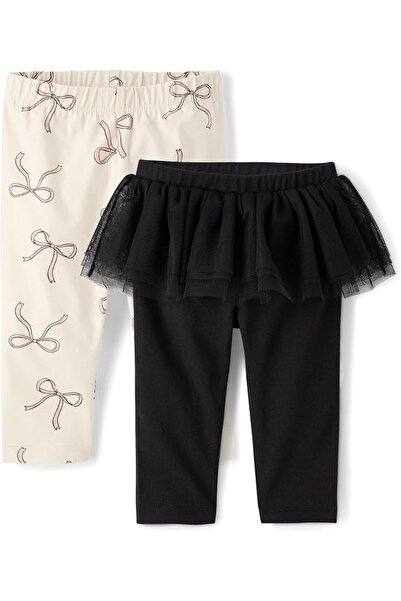 The Children's Place baby-girls Pull on Pants Pants (pack of 2)