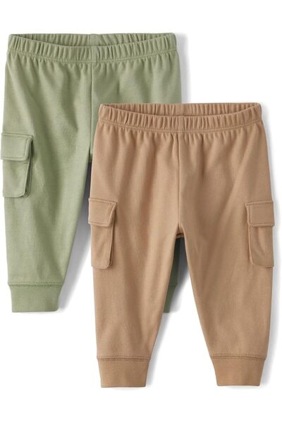 The Children's Place Baby-Boys and Newborn Pull on Cotton Shorts