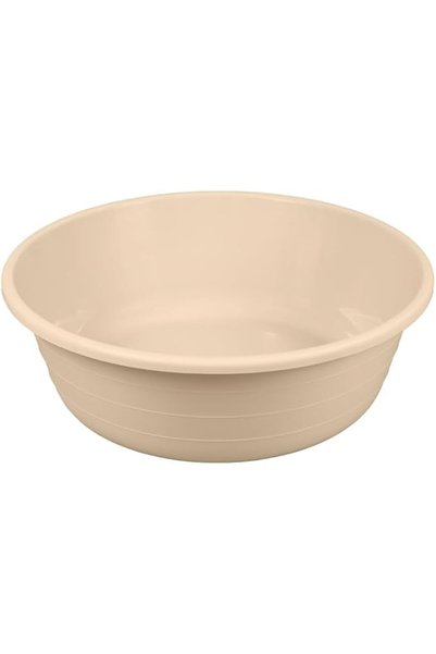 Plasticna Round Plastic Multi-Purpose Wash Basin – Heavy Duty Laundry Tub & K...