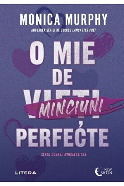 Litera O mie de minciuni perfecte - Monica Murphy