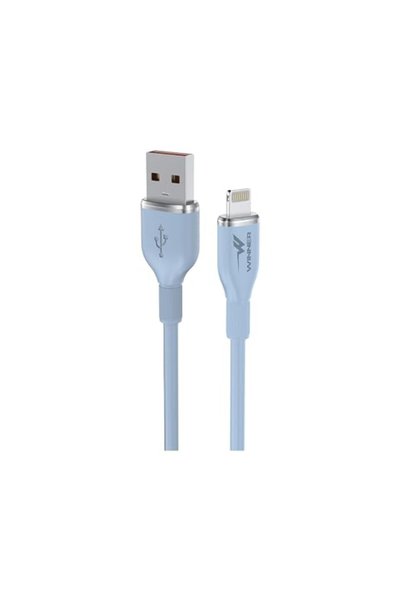 Generic كابل USB إلى Lightning من السيليكون لأجهزة آيفون المتوافقة