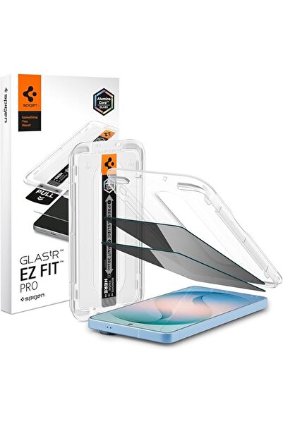 Spigen Caseology واقي شاشة سبيجن GLAStR EZ FIT PRO [PRIVACY 2 Pack] لهاتف سام...