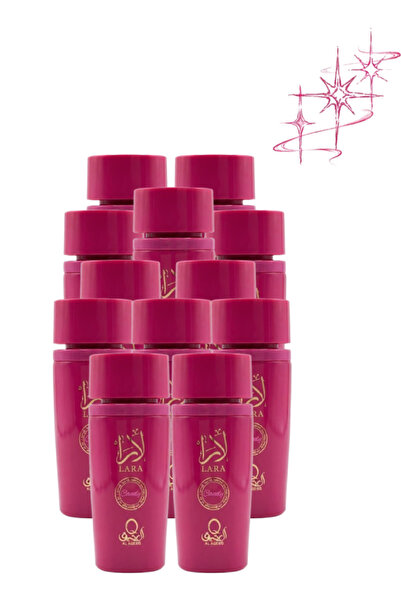 Al aqeeq 12 قطعة عطر لارا كاندي 100 مل