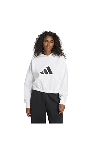 adidas Γυναικεία Φούτερ με Κουκούλα  "Future Icons " με Λογότυπο 3 Μπάρας L