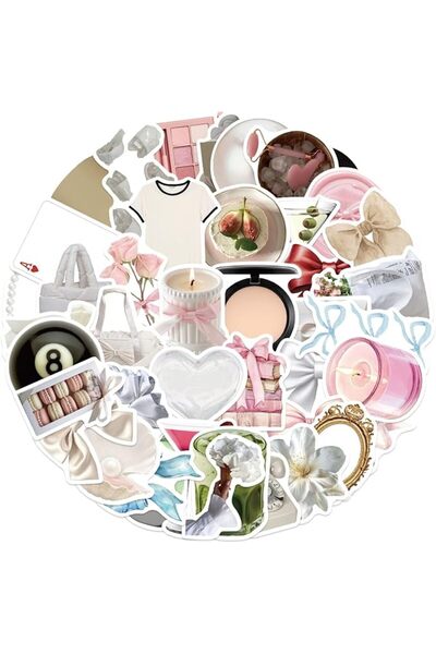 Generic Soccer Stickers 50PCs Laptop Decals Gift Toddlers Teens Girls Cute Co...