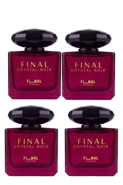 FİNAL 4 قطع Crystal Noir عطر 90ML
