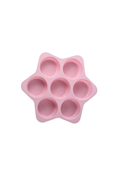 OEM Forme de Silicon pentru Copt, 7 Forme Rotiunde, pentru Burgeri si Prajitu...