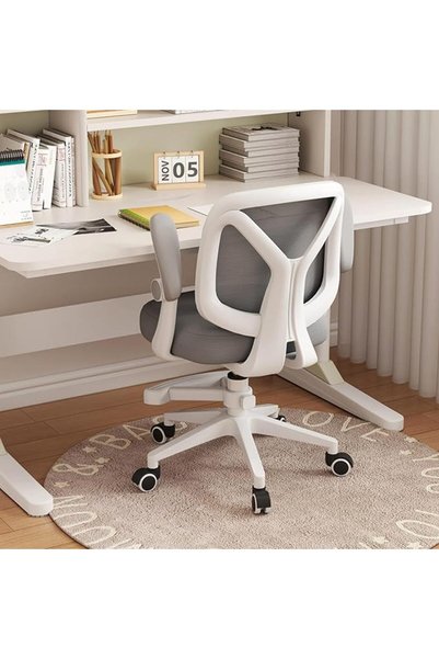 HQstrap Kids Desk Chair,Ergonomic for Teenagers with Adjustable Lumbar Suppor...