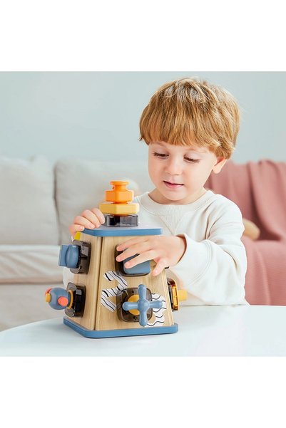 TOYFEST Wooden Activity Tower