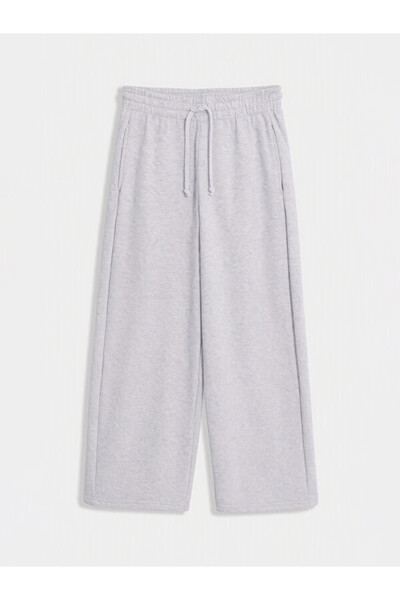 LC Waikiki Esvab • Modern & Distinctive Wide-Leg Women's Thick Sweatpants