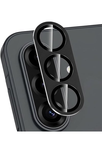 GENERAL for Samsung Galaxy A37 / A57 Camera Lens Protector, Black