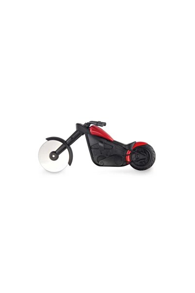 OEM Cutit pizza creativ, in forma de motocicleta, cu suport pentru cutit, 21....