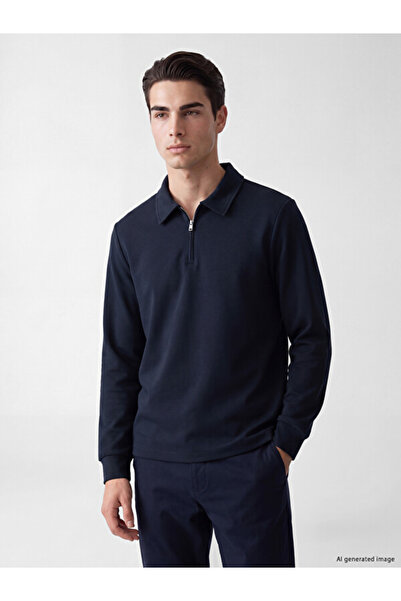LC Waikiki Esvab • Modern & Distinctive Devrik Roba Collar Men's T-Shirt