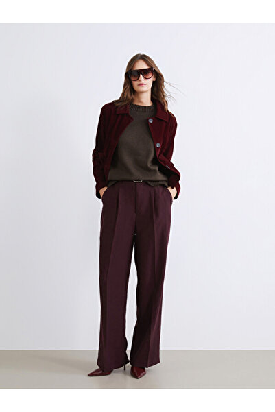 LC Waikiki Normal Fit Women's Pleated Trousers for Style Enthusiasts from Uzg...