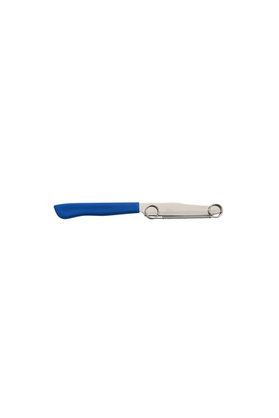 OEM Cutit 2in1, Feliere/Curatare, Grosime Feliere Reglabila, 22 cm, din Otel ...