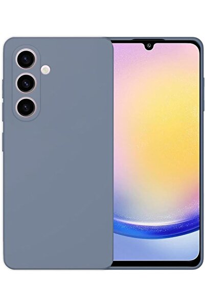 GENERAL Silicone Case Cover for (Gray for Samsung Galaxy A25 5G)