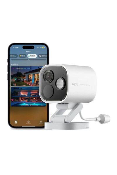 Aqara cameră hub G5 Pro (POE) albă